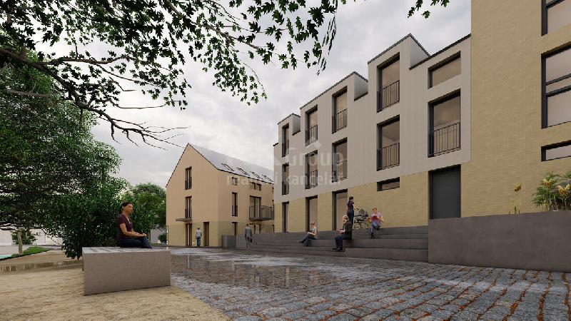 2B20 Prodej bytu, 1+kk, 37.69m? +  předzahrádka 20.4m?, projekt Pod Malechovem, Český Brod - foto 1 z 3