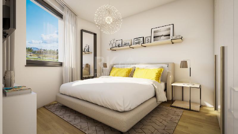 Novostavba bytu 2+kk 44 m2, parkovací stání a 4 m2 sklep, Hořovice centrum, ul. Nádražní - foto 1 z 6