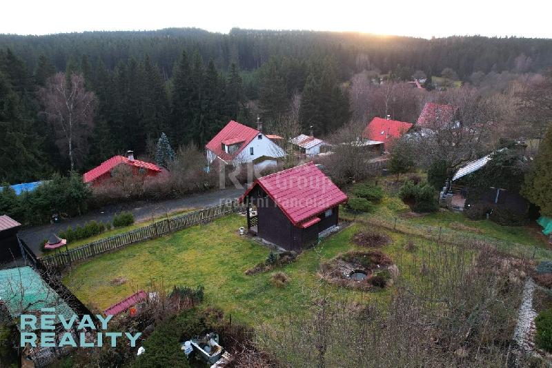 Prodej chaty, pozemek 450 m2, voda, elektřina, Sekerské Chalupy – Stará Voda - foto 1 z 6