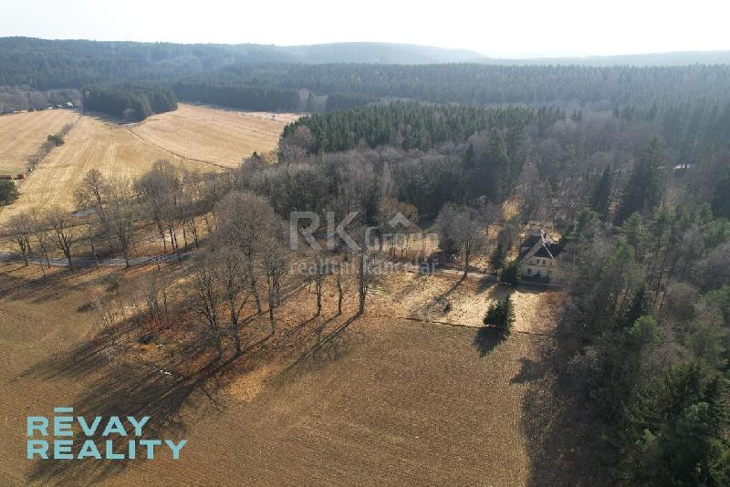 Prodej, stavební pozemek u lesa, 1 232 m?, Tři Sekery - Chodovská Huť, okres Cheb - foto 1 z 6