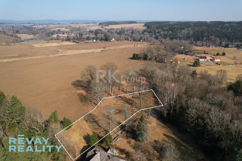 Prodej, stavební pozemek u lesa, 3 103 m?, Tři Sekery - Chodovská Huť, okres Cheb - foto 1 z 4