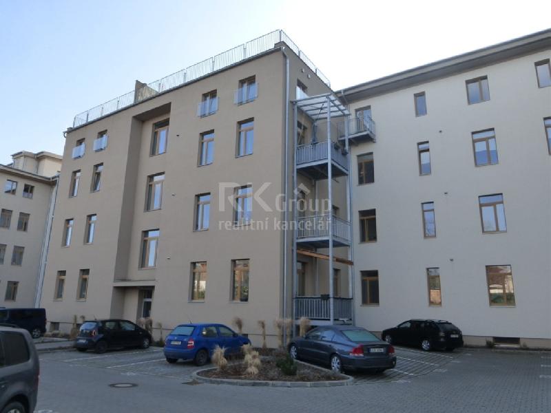 Pronájem bytu 2+kk, 45 m2, Slaný, Tomanova ul. - foto 1 z 7