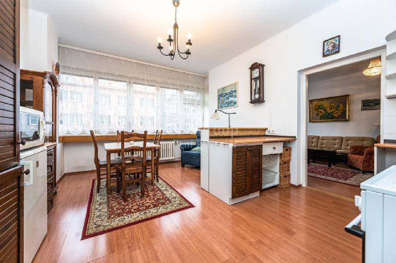 Pronájem bytu 3+kk, 81,5 m2 se sklepem 3,1 m2, Praha 7 - Holešovice, ul. Františka Křížka - foto 1 z 10
