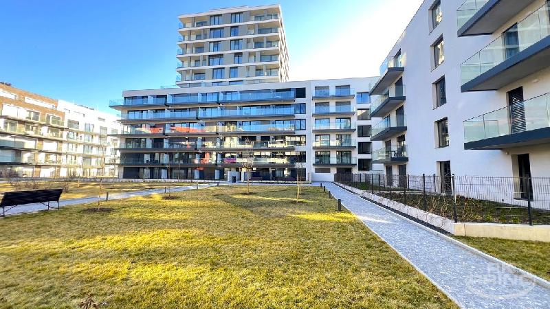 Moderní byt 1+kk, OV, 44 m2, Šrámkové, Residence Parková Čtvrt - foto 1 z 9