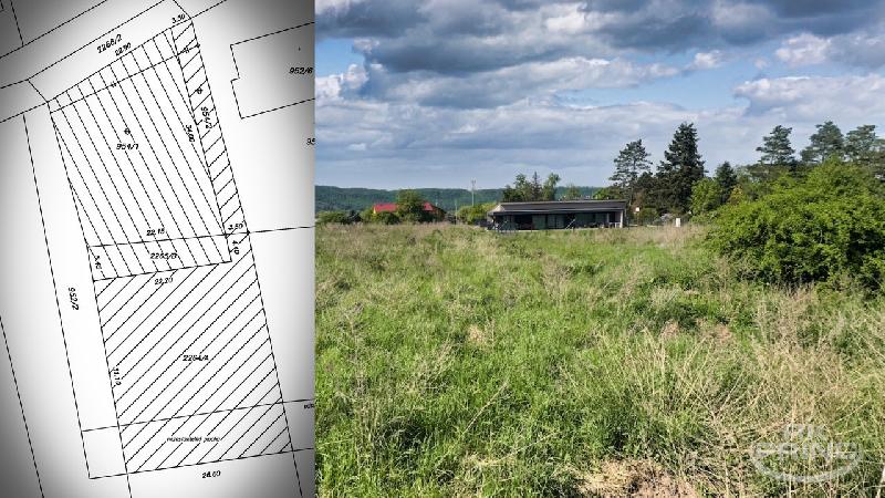 Prodej stvebního pozemku o výměře 950 m2, Lipence, Praha 5 - foto 1 z 5