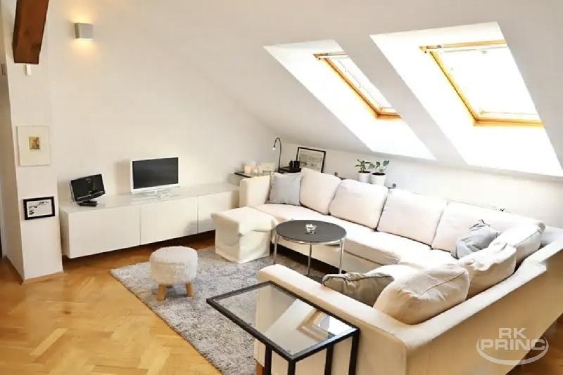 Pronájem bytu 2+kk, 60 m2, Řehořova, Praha - Žižkov - foto 1 z 10